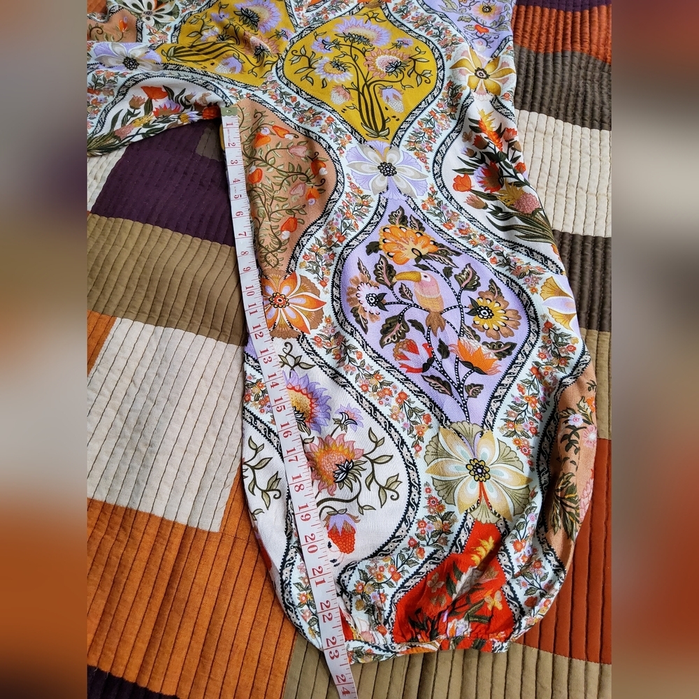 FARM Rio Halter Jumpsuit Size L - Picture 12 of 15